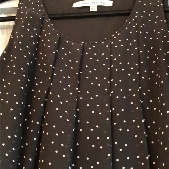 Polka dot dress. Medium - Picture 4 of 6